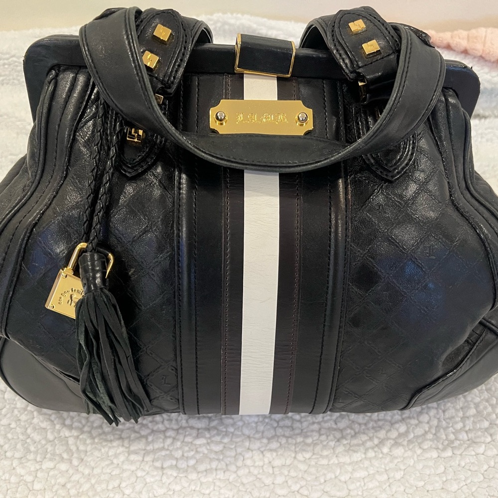 ⭐️SOLD⭐️ L.A.M.B. Genuine leather bag large